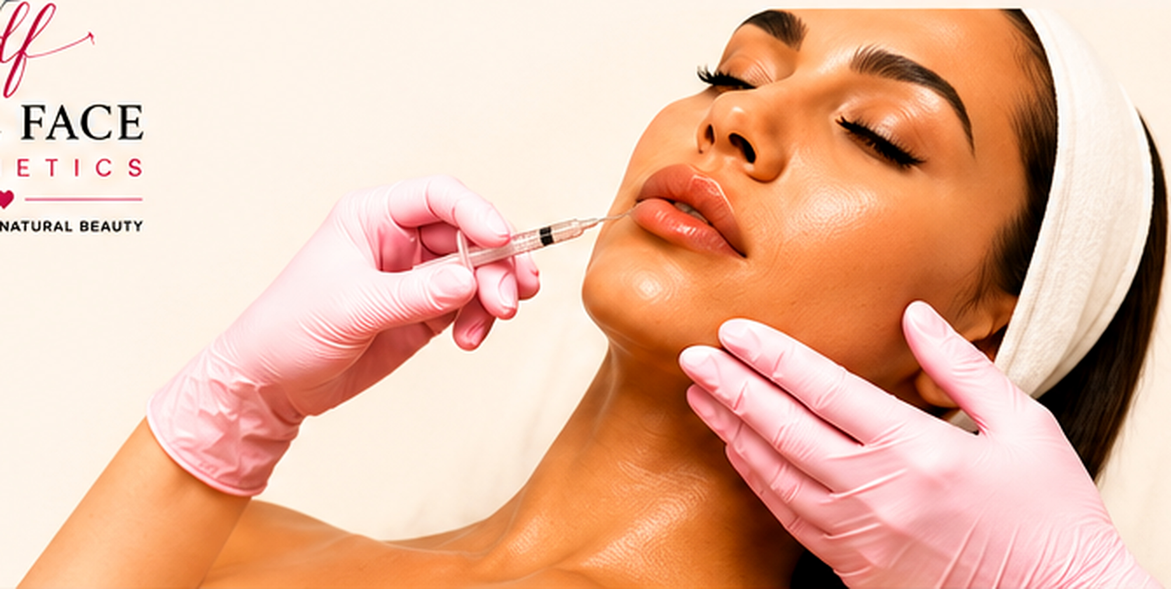 Luxury facial treatment