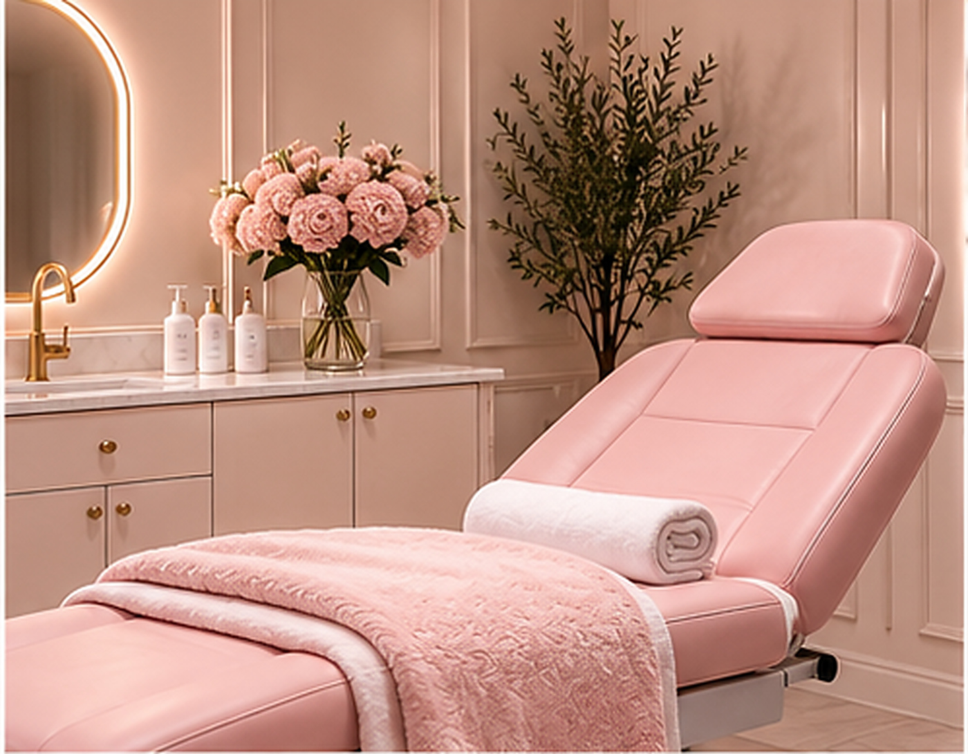Luxury treatment room